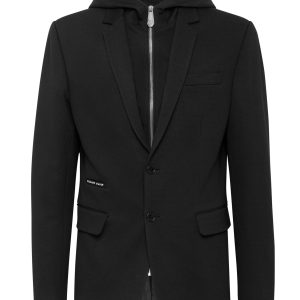 Hoodie Blazer