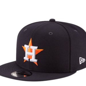 New Era 9Fifty MLB Houston Astros Marineblau snapback Hut 11591051
