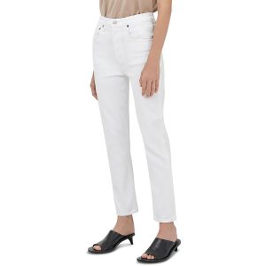Riley Hoch oben Denim beschnitten Jeans