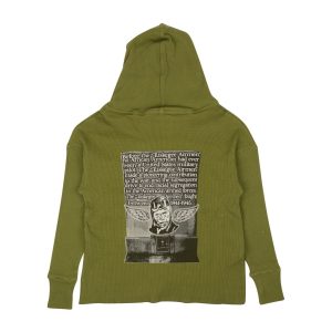 Wer entscheidet sich für War X Barriers Ny Tuskegee Pullover – Oliv