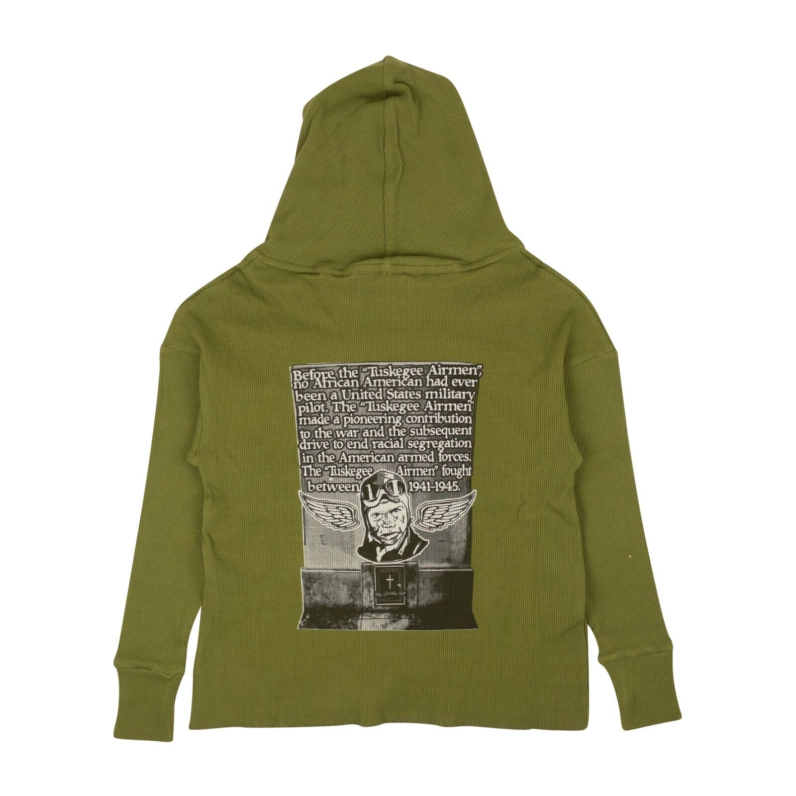 Wer entscheidet sich für War X Barriers Ny Tuskegee Pullover – Oliv