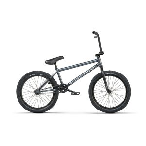 WeThePeople Justice BMX Fahrrad grau/schwarz