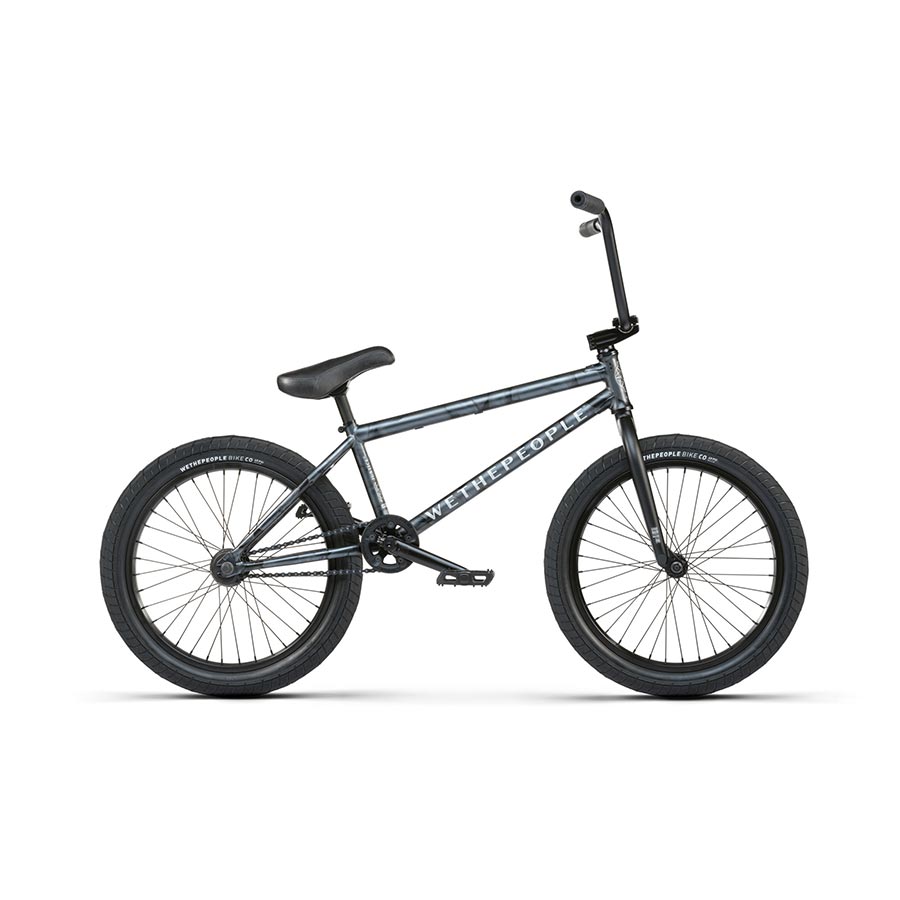 WeThePeople Justice BMX Fahrrad grau/schwarz