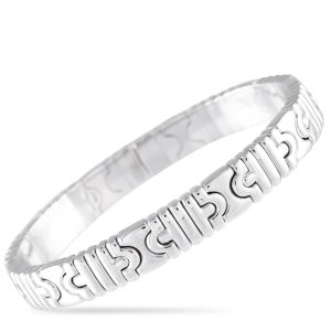 Bvlgari Parentesi 18K Weißgold Armband BV05 -060724