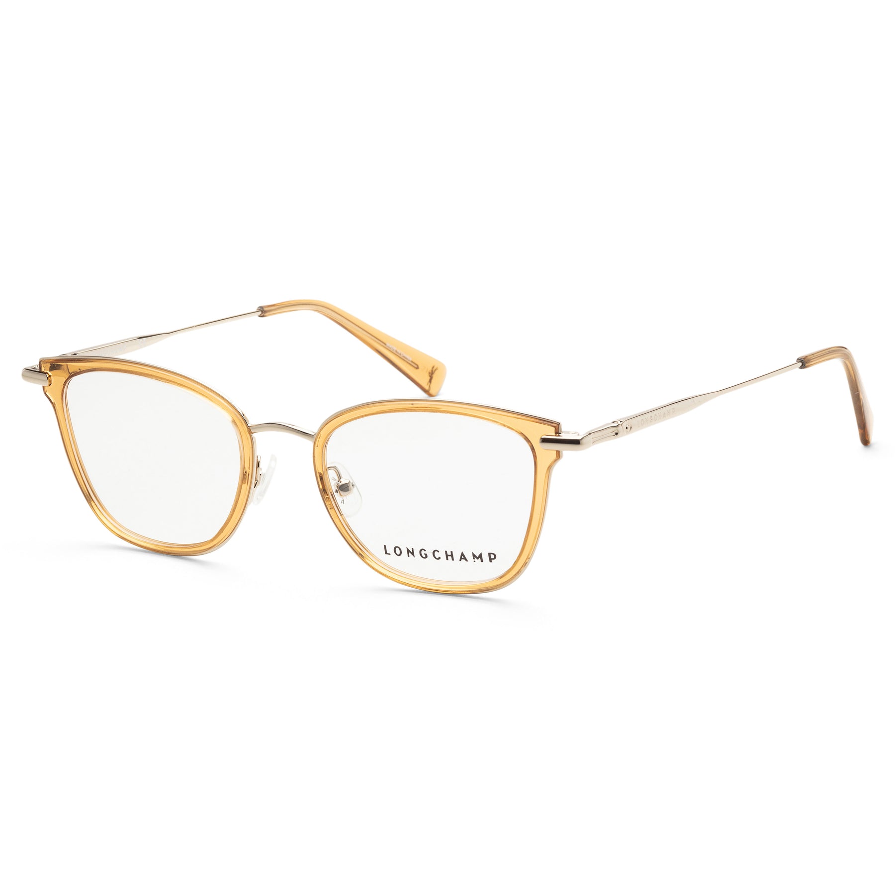 Longchamp Damen 49mm Butterscotch Opticals