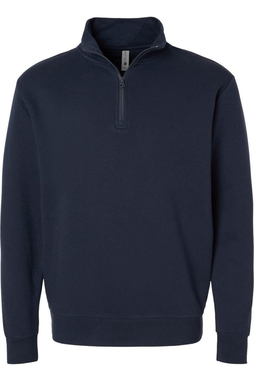 Next Level Unisex Viertelreißverschluss Pullover aus Fleece