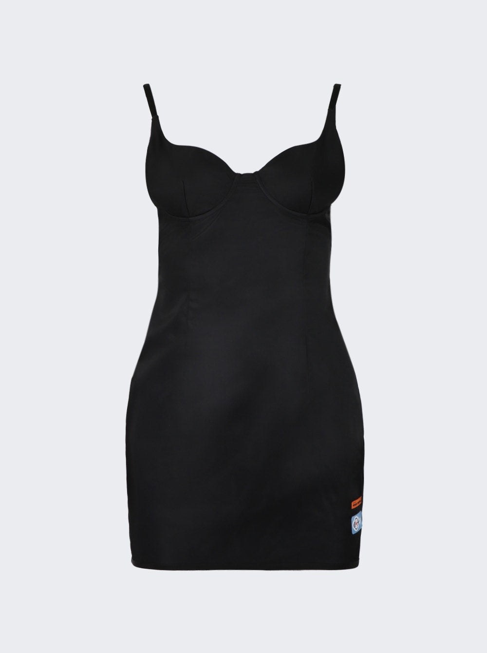 Ex-ray Nylon Korsettkleid