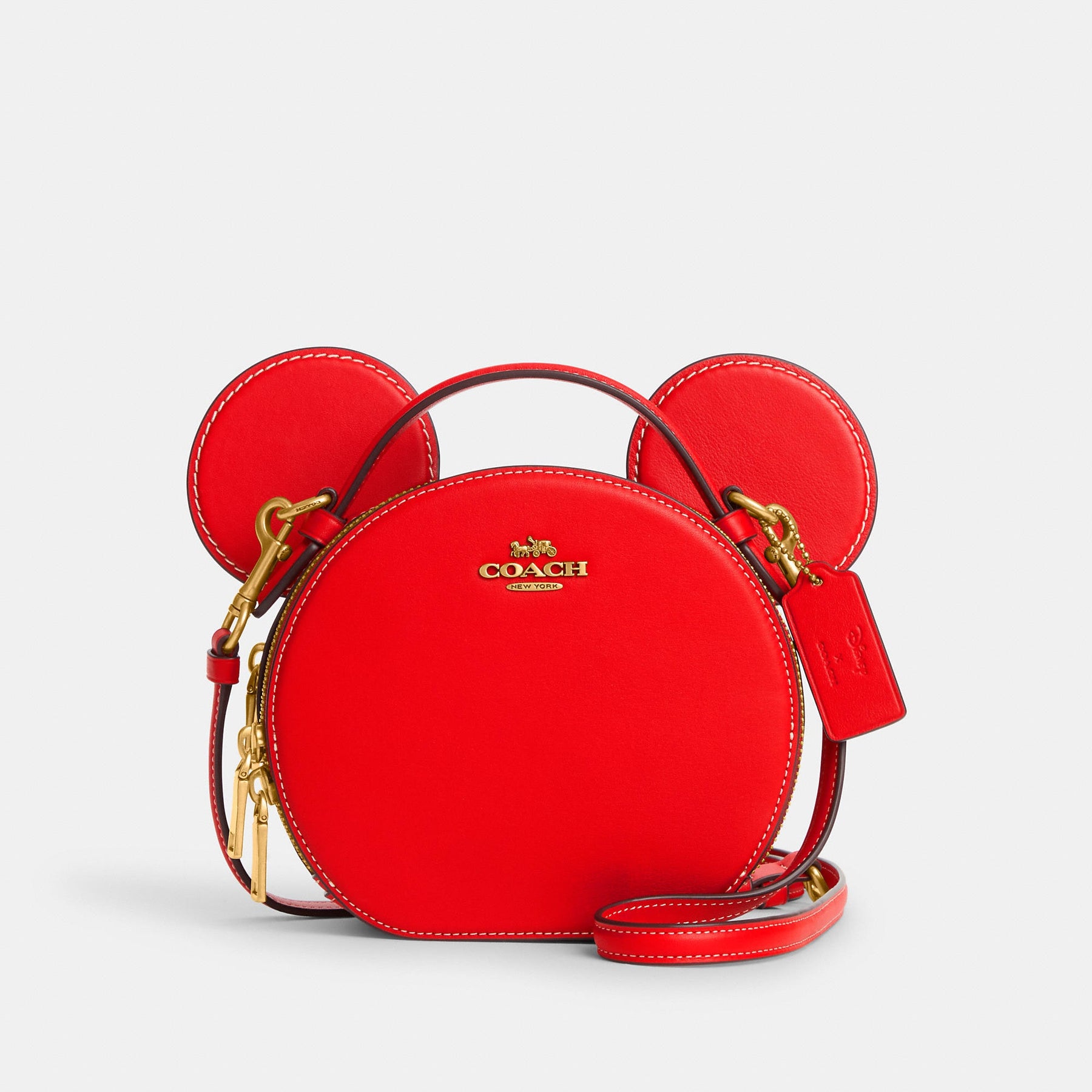 Coach Outlet Disney X Coach Mickey Mouse Ohrtasche
