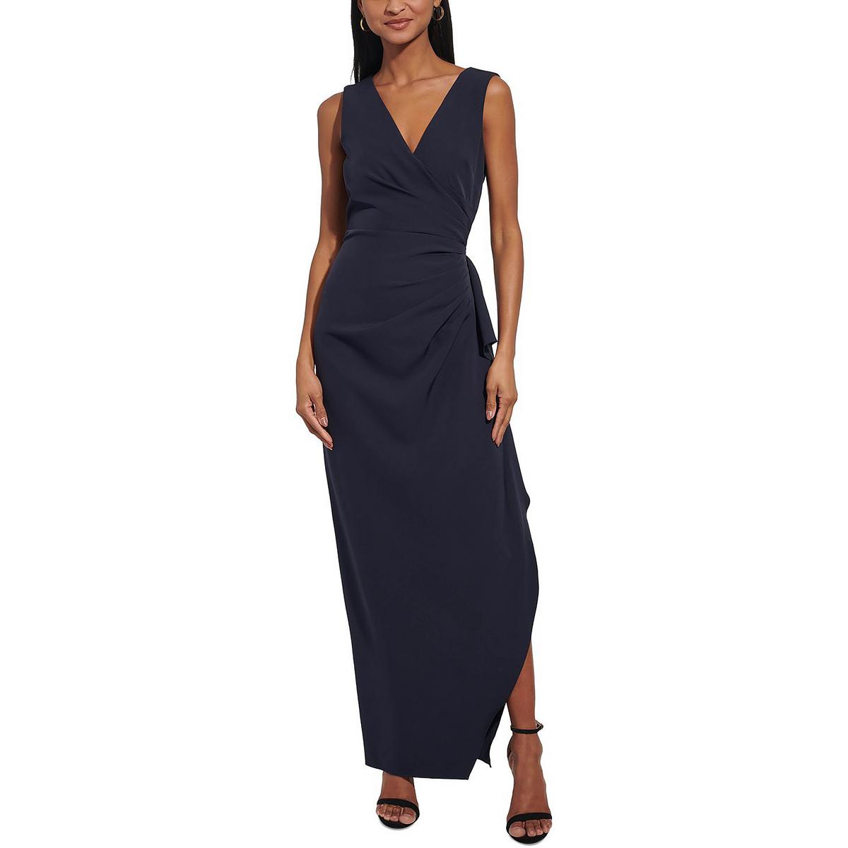 Abendkleid mit V-Ausschnitt