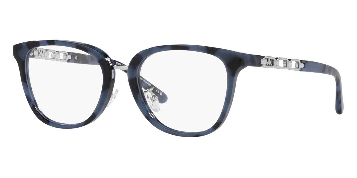 Michael Kors Damen 52mm blaue Schildkröte Optik