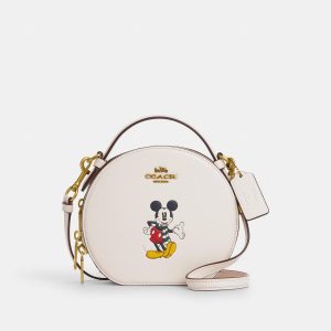 Coach outlet disney x Coach kantine crossbody mit mickey Maus