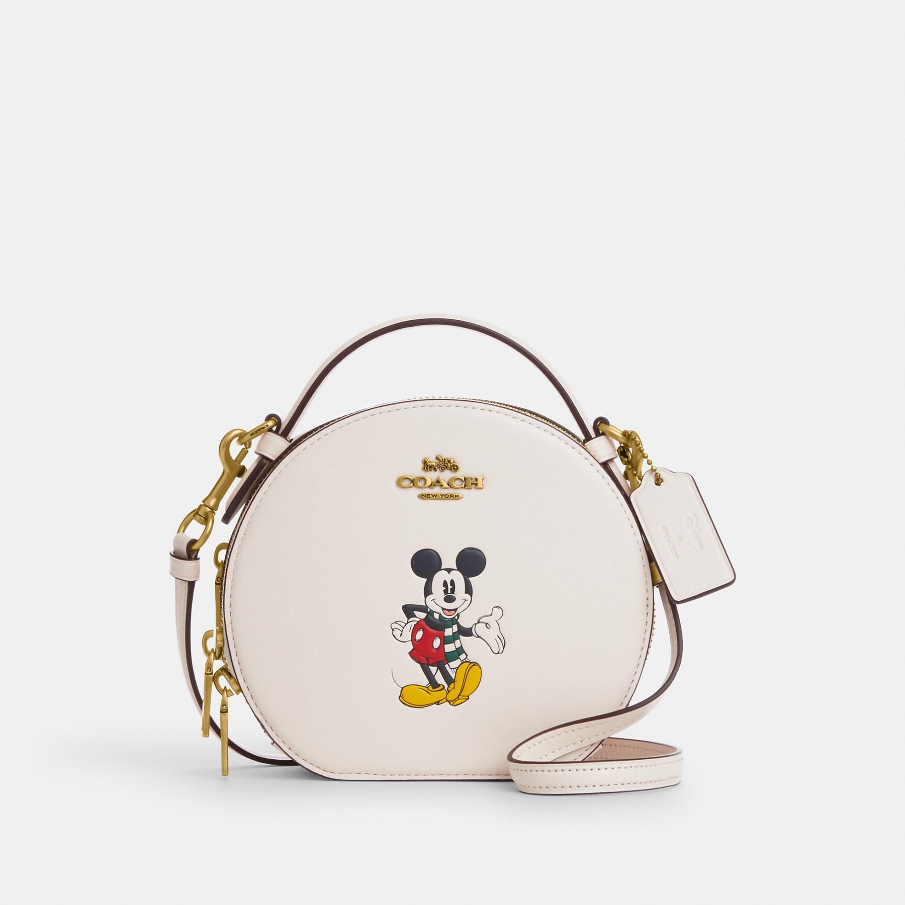 Coach Outlet Disney X Coach Canteen Crossbody mit Mickey Mouse