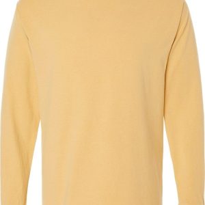 ComfortWash by Hanes Garment-Dyed langärmeliges T-Shirt 7824339107900