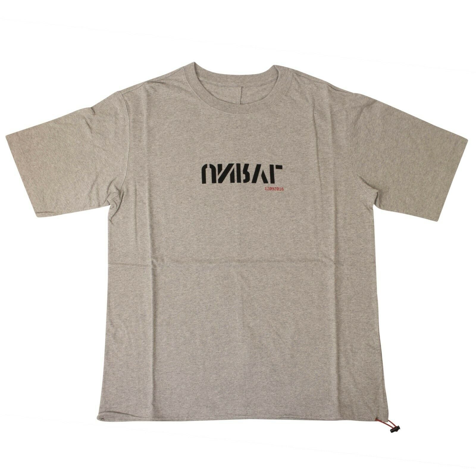 Übergroßes Logo-T-Shirt von Unravel Project – Grau