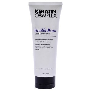 Vanille Bean Deep Conditioner von Keratin Complex für Unisex – 7 oz Conditioner