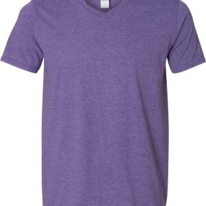 Gildan Softstyle V-Ausschnitt T-Shirt 7824352641084
