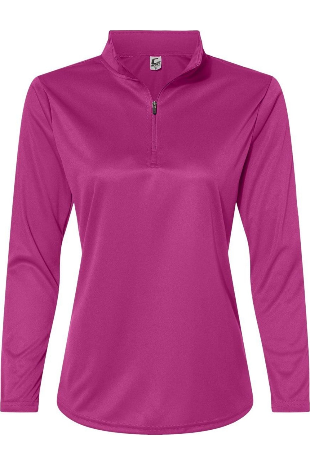C2 Sport Damen Viertelreißverschluss Pullover
