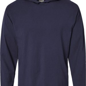 ComfortWash Von Hanes Gestreiftes Jersey mit Kapuze T-Shirt