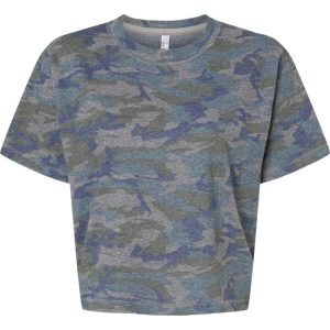 LAT Damen Boxy Tee