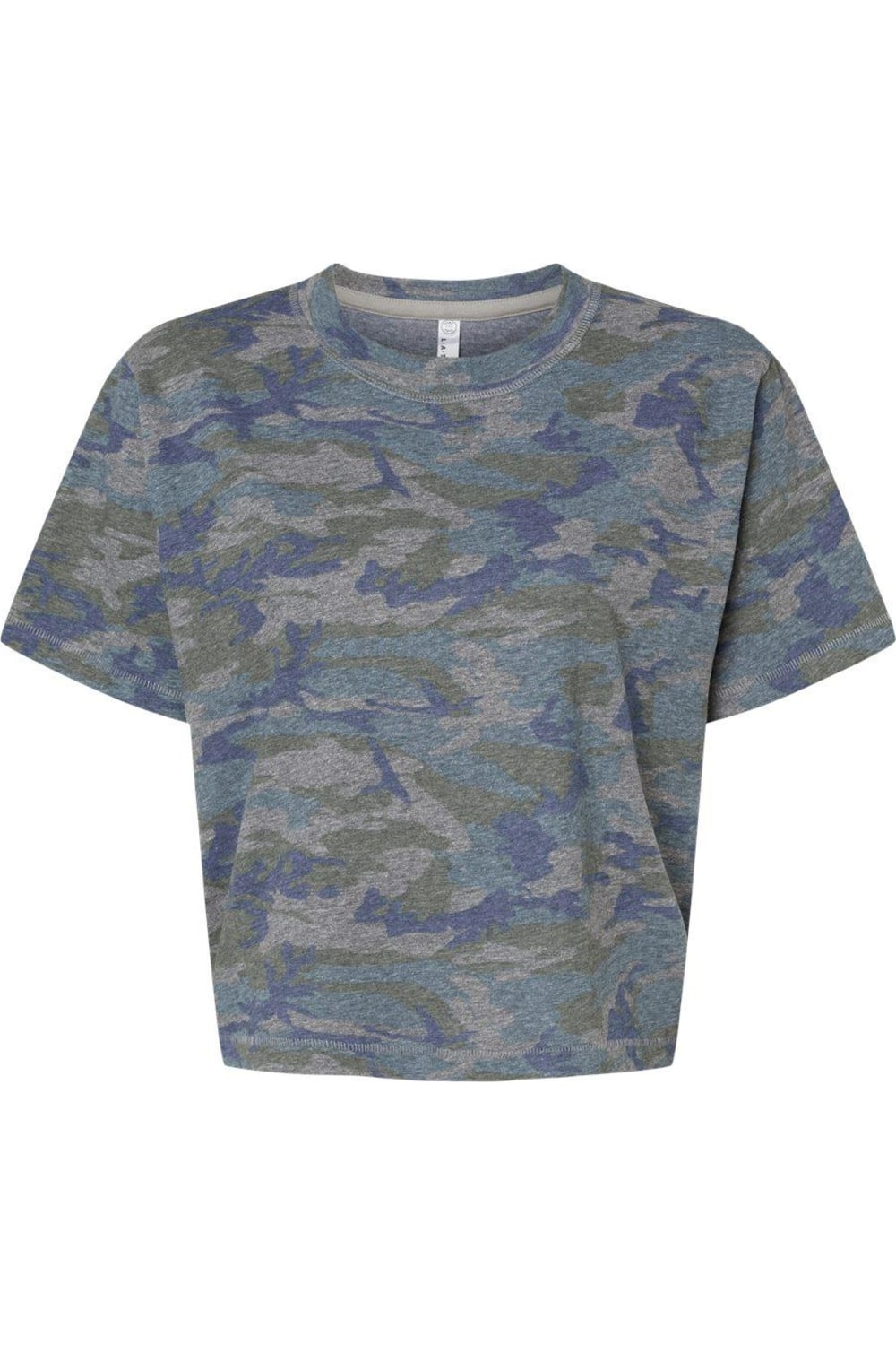 LAT Damen Boxy Tee