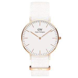 Daniel Wellington Damen klassisch Dover 36mm Quarzuhr
