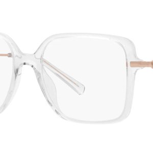 Michael Kors Damen 53mm klare Optik 7650367569980