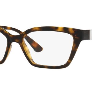 Armani Exchange Damen 54mm Shiny Havana Optik