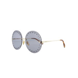 Chloe 63mm Gold Sonnenbrille für Damen
