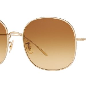 Oliver Peoples Damen 57mm Soft Gold Sonnenbrille