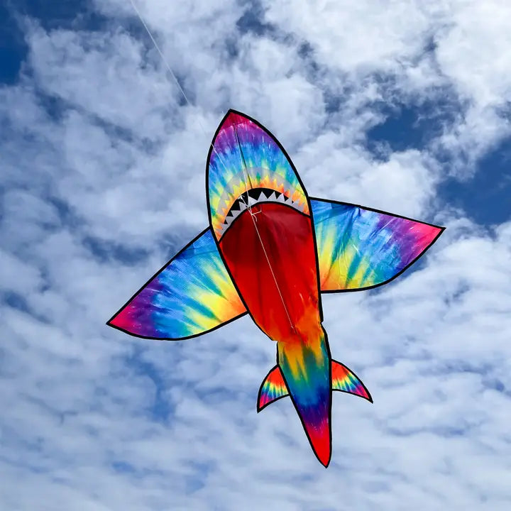 In der Breeze 5 '3D Tie Die Shark Kite