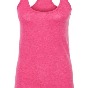 Tultex Damen poly-reichen Racerback Tank Top 7824353886268