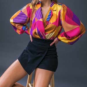 NEW IN TOWN Gewebe aus Body