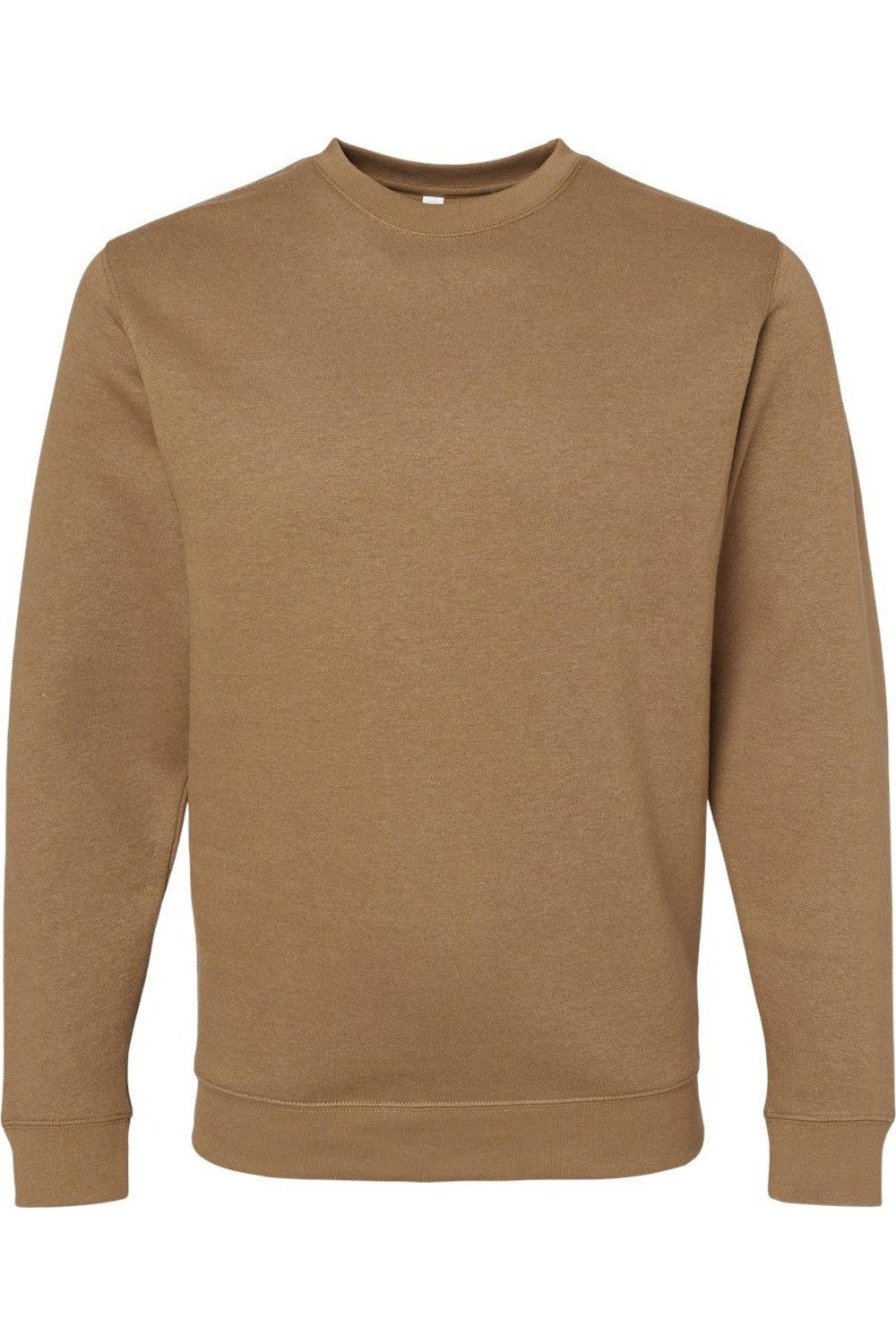 LAT Erhöhtes Fleece Sweatshirt mit Rundhalsausschnitt