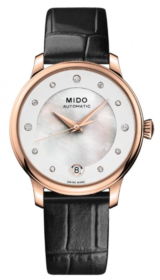 Mido Damen Baroncelli II 33mm Automatikuhr