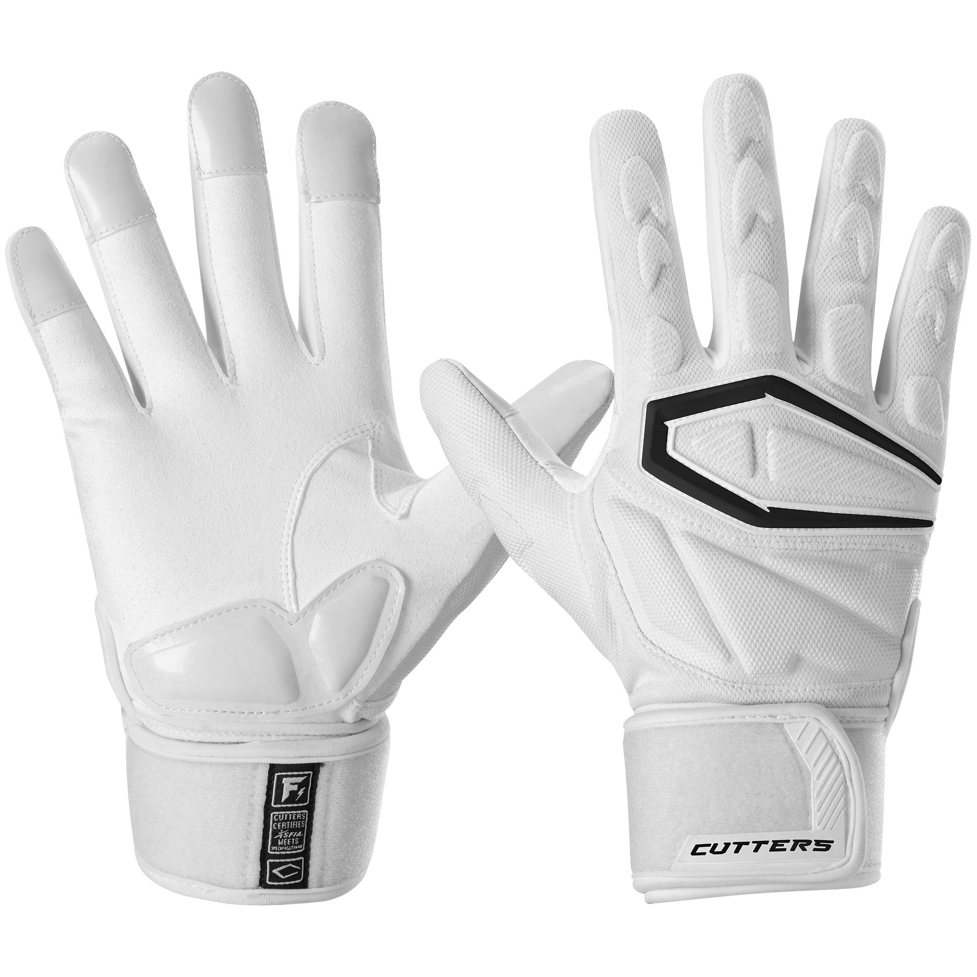 Cutters Force 4.0 Linemen Fußballhandschuhe