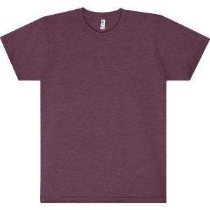 Los Angeles Apparel USA-Made Damen 50/50 T-Shirt 7824341565500
