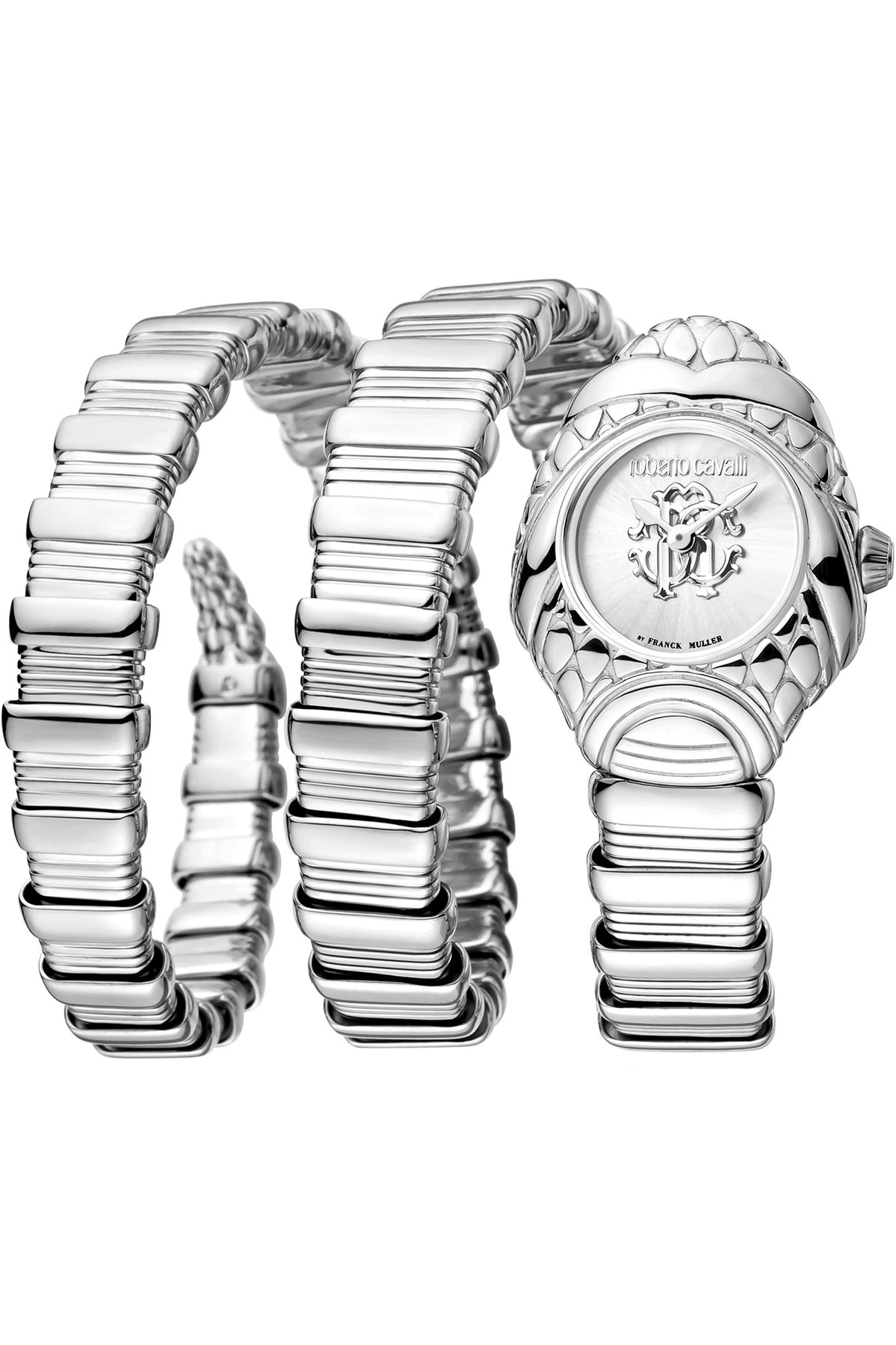 Roberto Cavalli Damen von Franck Muller mm Quarzuhr