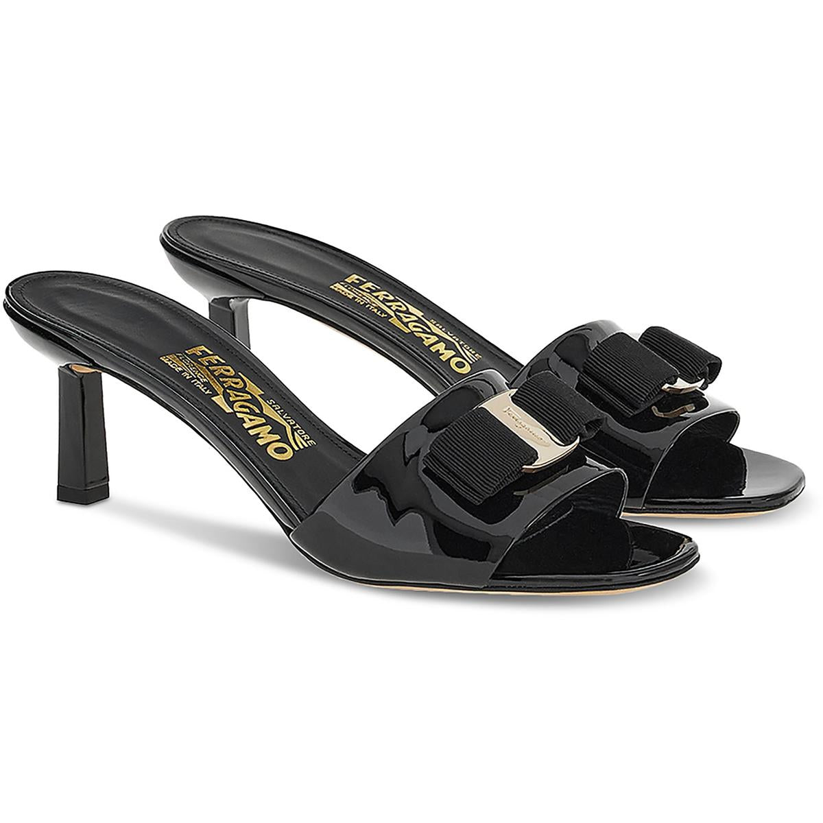 Glo 55 Patent verzierte Fersen