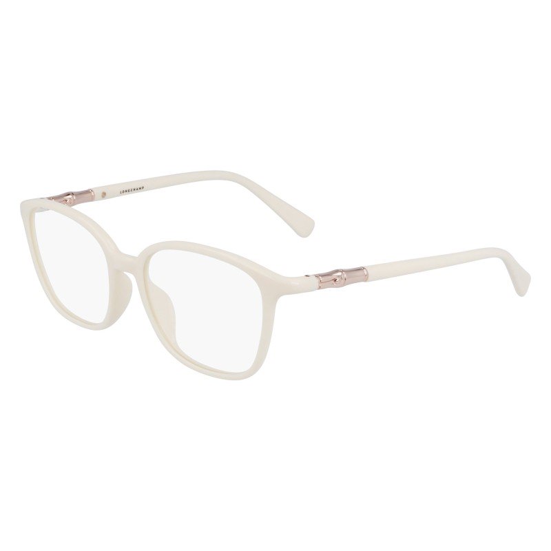 Longchamp Damen 52mm Elfenbein Optik