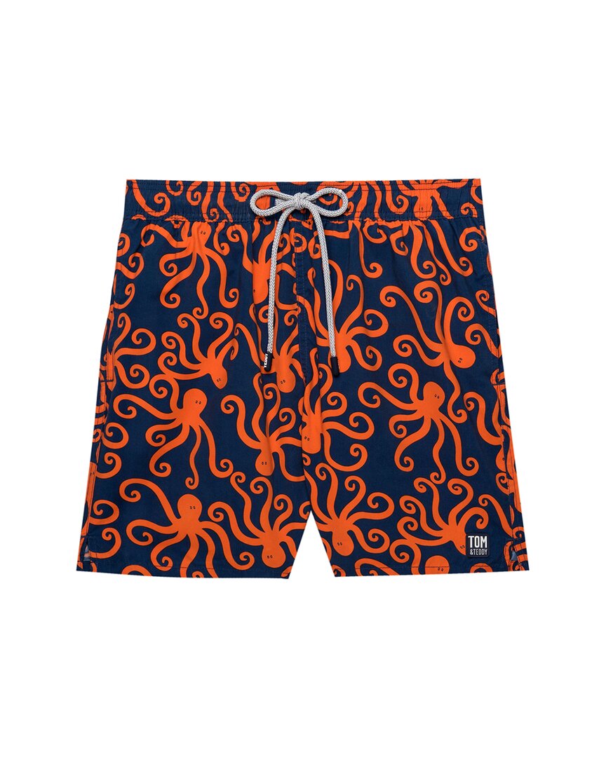 Tom & Teddy Krake Badeshorts