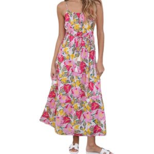 Tina Kleid in rosa multi 7748990861372
