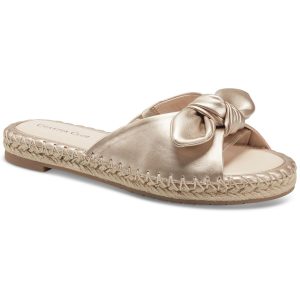 Ashland Canvas Slip auf Slide Sandalen