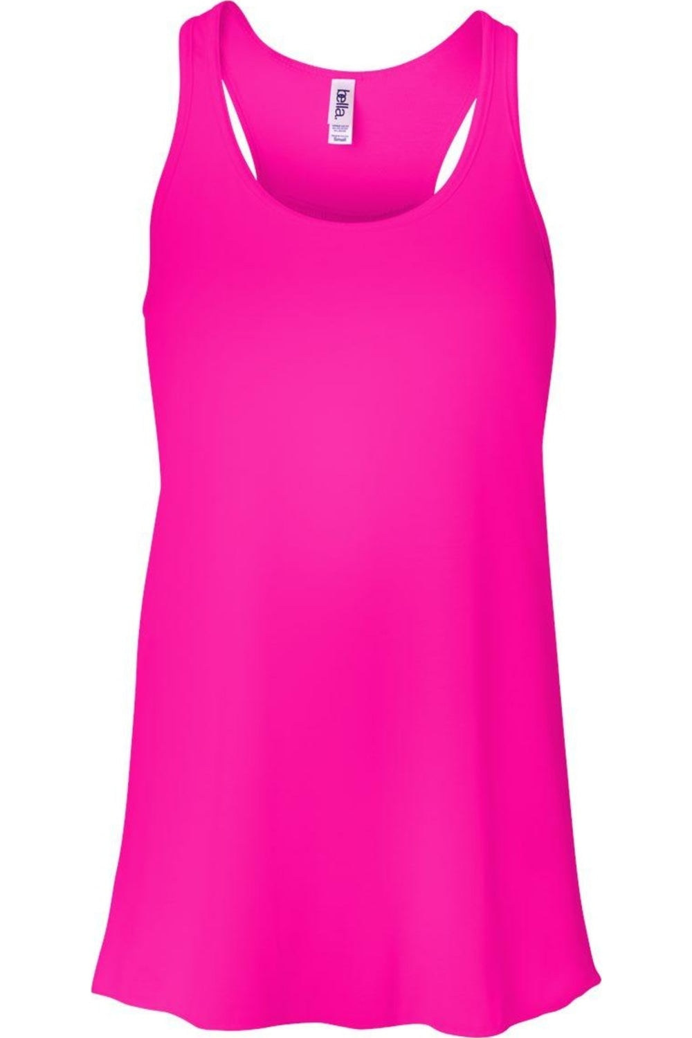 BELLA + CANVAS Damen Flowy Racerback Top