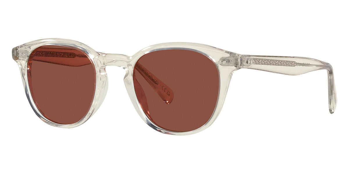 Oliver Peoples Damen 48mm Pale Citrin Sonnenbrille