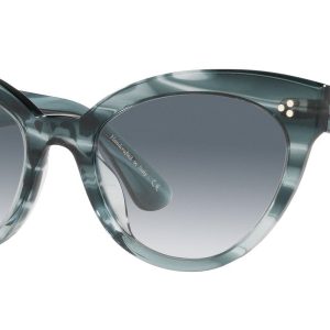 Oliver Peoples Damen 55mm Lapis Sonnenbrille gewaschen