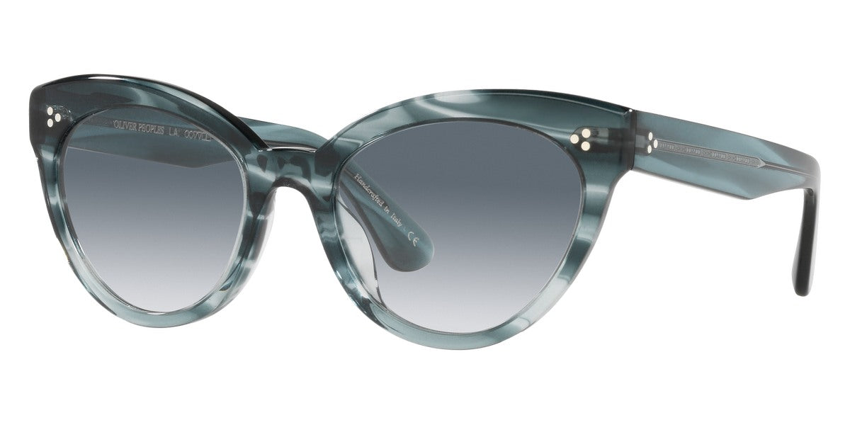 Oliver Peoples Damen 55mm gewaschen Lapis Sonnenbrille