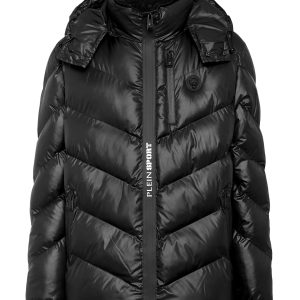 Nylonpuffer Jacke Tiger