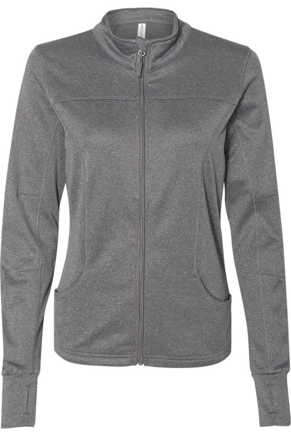 Independent Trading Co. Damen Poly-Tech durchgehender Reißverschluss Track Jacke