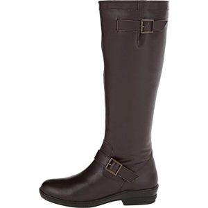 Della Lederschnalle Reitstiefel