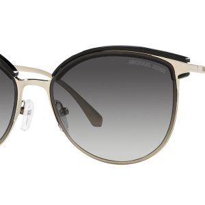 Michael Kors Damen 59mm hellgold Sonnenbrille 7650364620860